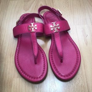 Tory Burch sandals like new worn once